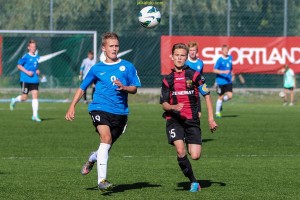 Read more about the article Ronaldo Tiismaa esindas Eesti U-15 noortekoondist Triobeti Aastalõputurniiril