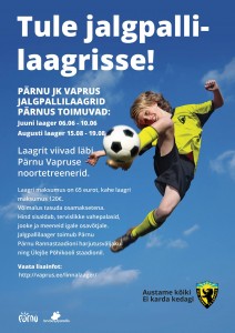 Read more about the article Suvised linnalaagrid toimuvad juunis ja augustis