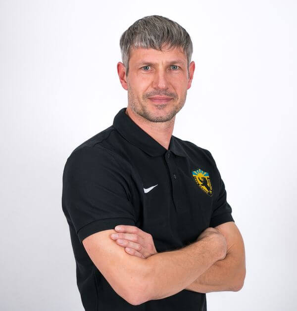 Väravavahtide treener Ruslan Mironov