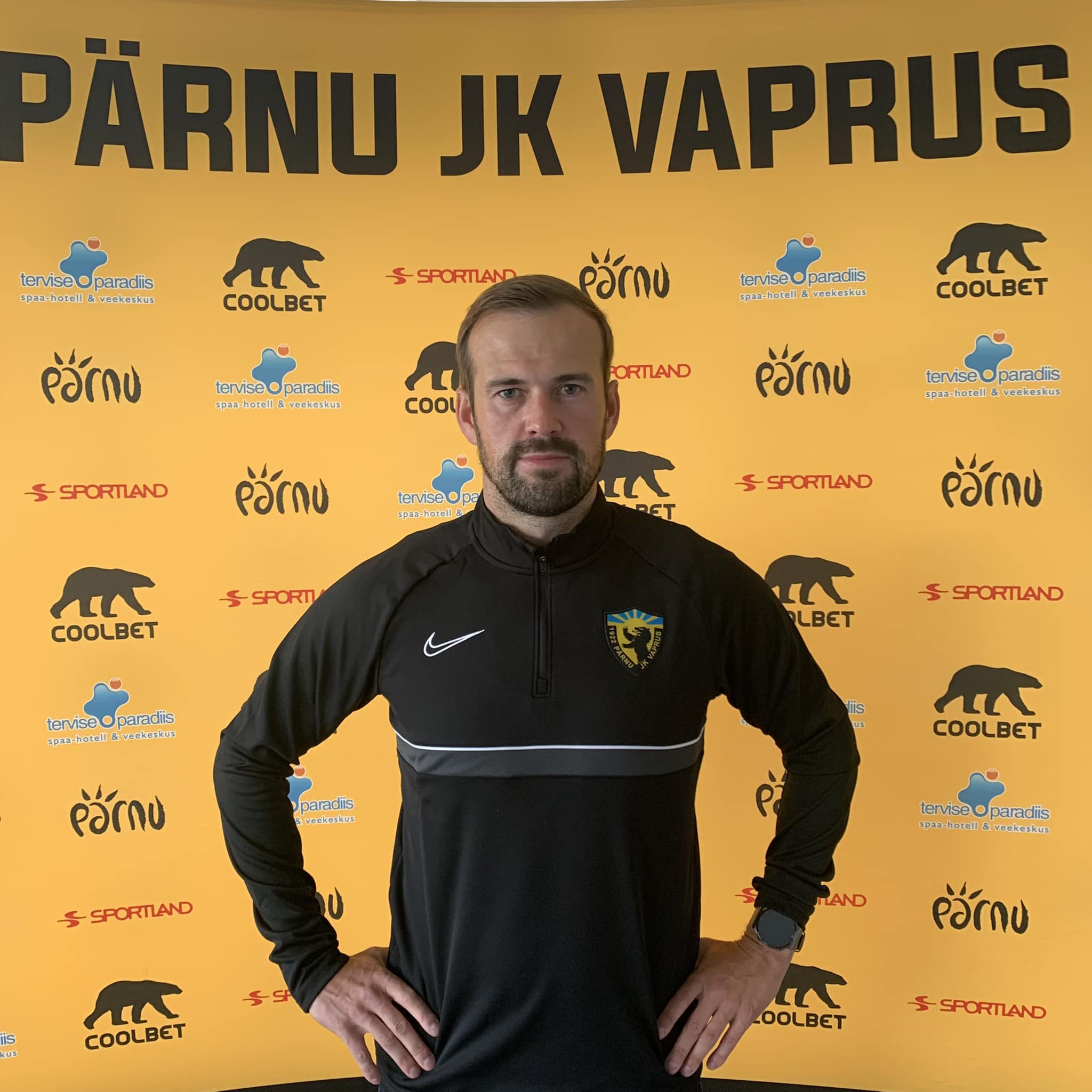 You are currently viewing Pärnu JK Vaprus U21 treeneritetiimiga liitus abitreeneri rollis Henri Rüütli!