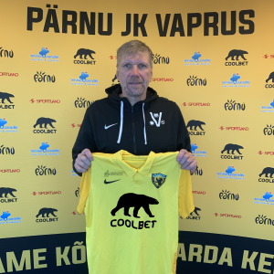 Read more about the article Esindusmeeskonna uus peatreener on Igor Prins!