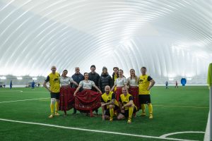 Read more about the article Eile, 5. novembril, avati Pärnus kauaoodatud jalgpallihall!