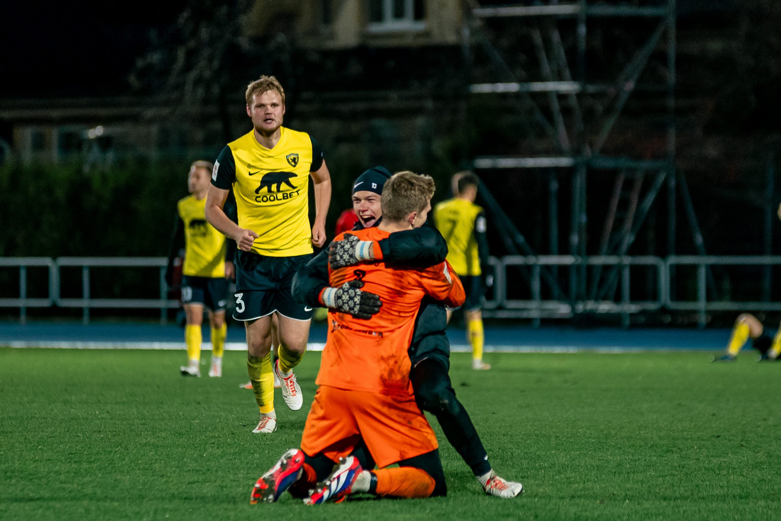 ALISTASIME HOOAJA OLULISEMAS MÄNGUS KODUS JK TALLINNA KALEVI!