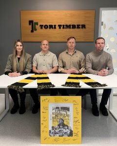 Read more about the article Tori Timber OÜ jätkab klubi toetamist ka 2025. aastal!