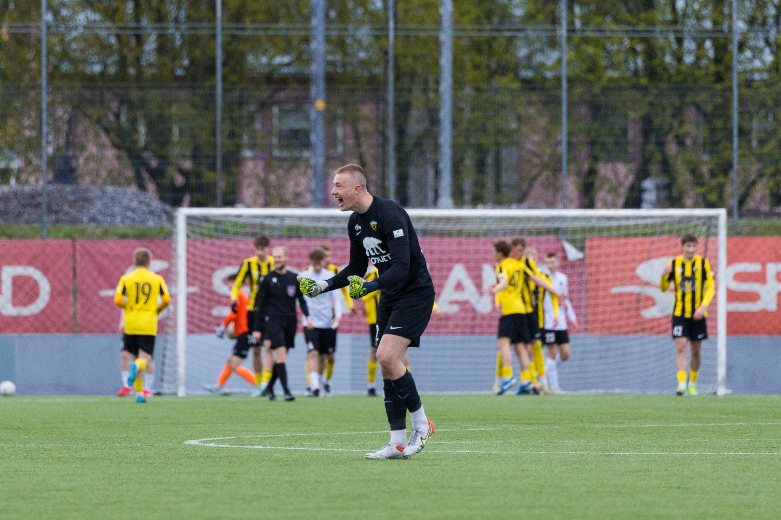 You are currently viewing Meie U19 noormehed murdsid end penaltiseeria järel U19 Eliitliiga Meistriliiga finaali!