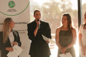 Read more about the article Klubi tegevjuht Karin Lipstuhl viibis 4.-10.07 Saksamaal, Lörrachis, kus omandas “Future Leaders in Football” tunnistuse.