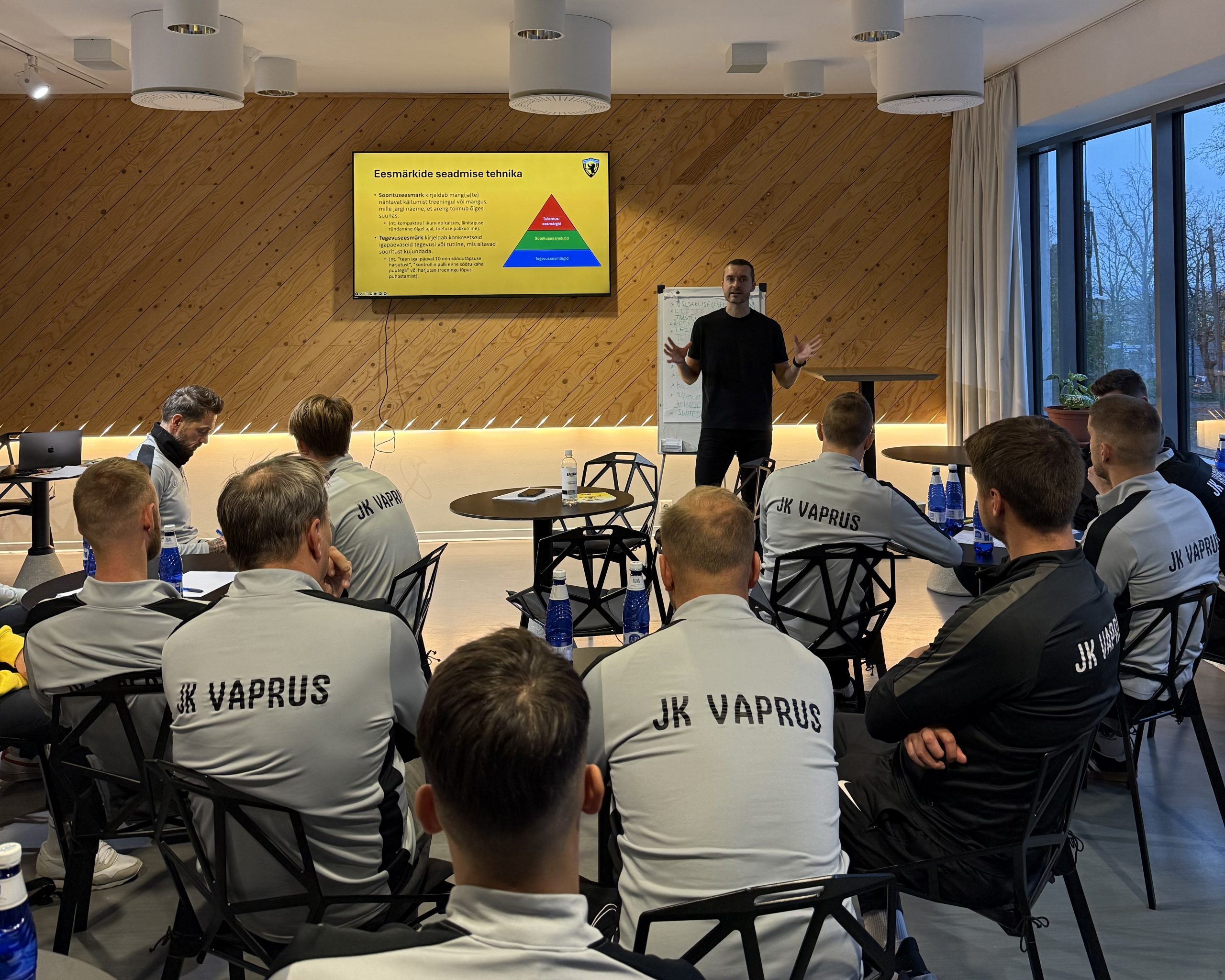 You are currently viewing Koolitus “Teadlik treener, enesekindel jalgpallur”